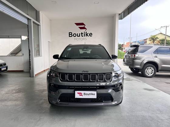 JEEP COMPASS 1.3 T270 TURBO FLEX S AT6 JEEP COMPASS 1.3 T270 TURBO FLEX S AT6